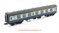 374-258E Graham Farish BR Mk1 CK Composite Corridor Coach - W15944 - BR Blue & Grey